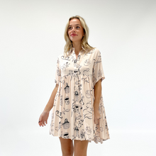 Load image into Gallery viewer, Oversized Shirt Dress
