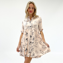 Load image into Gallery viewer, Oversized Shirt Dress
