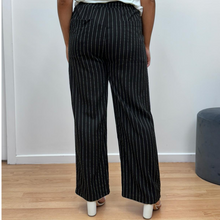 Load image into Gallery viewer, Wide Leg Stripe Pant
