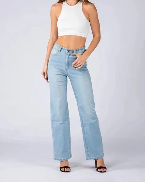 Wide Leg  Jeans